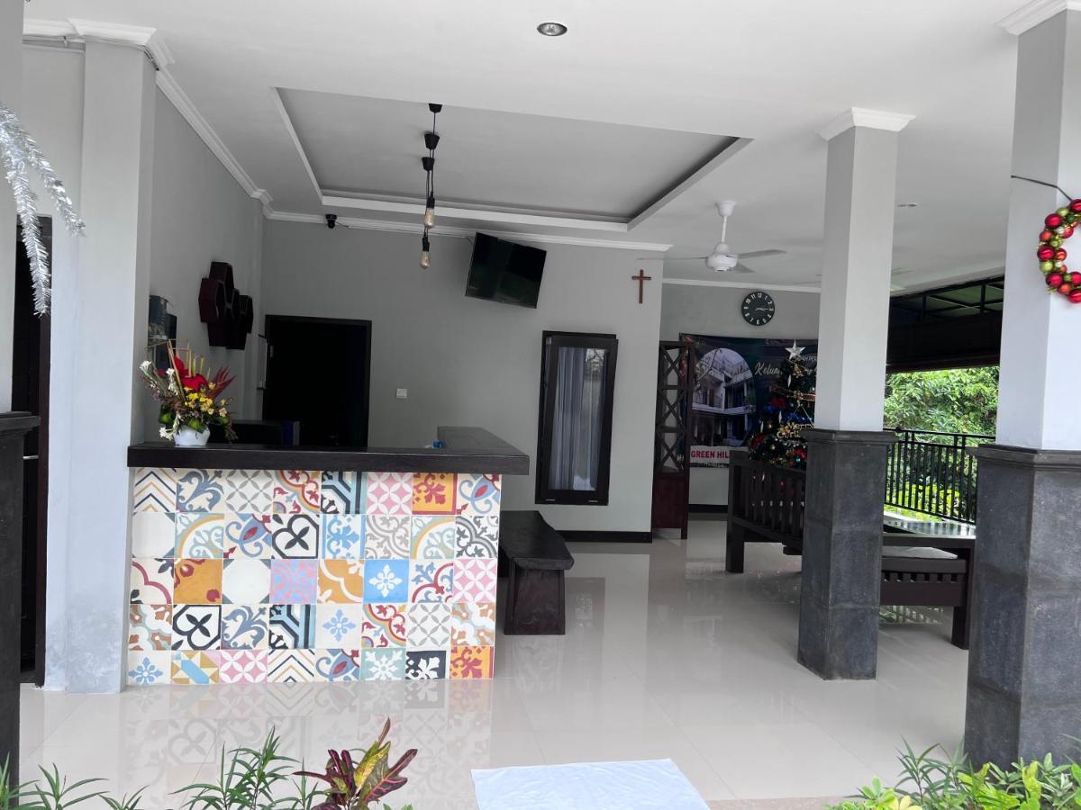 Green Hill Inn Jimbaran Exterior foto