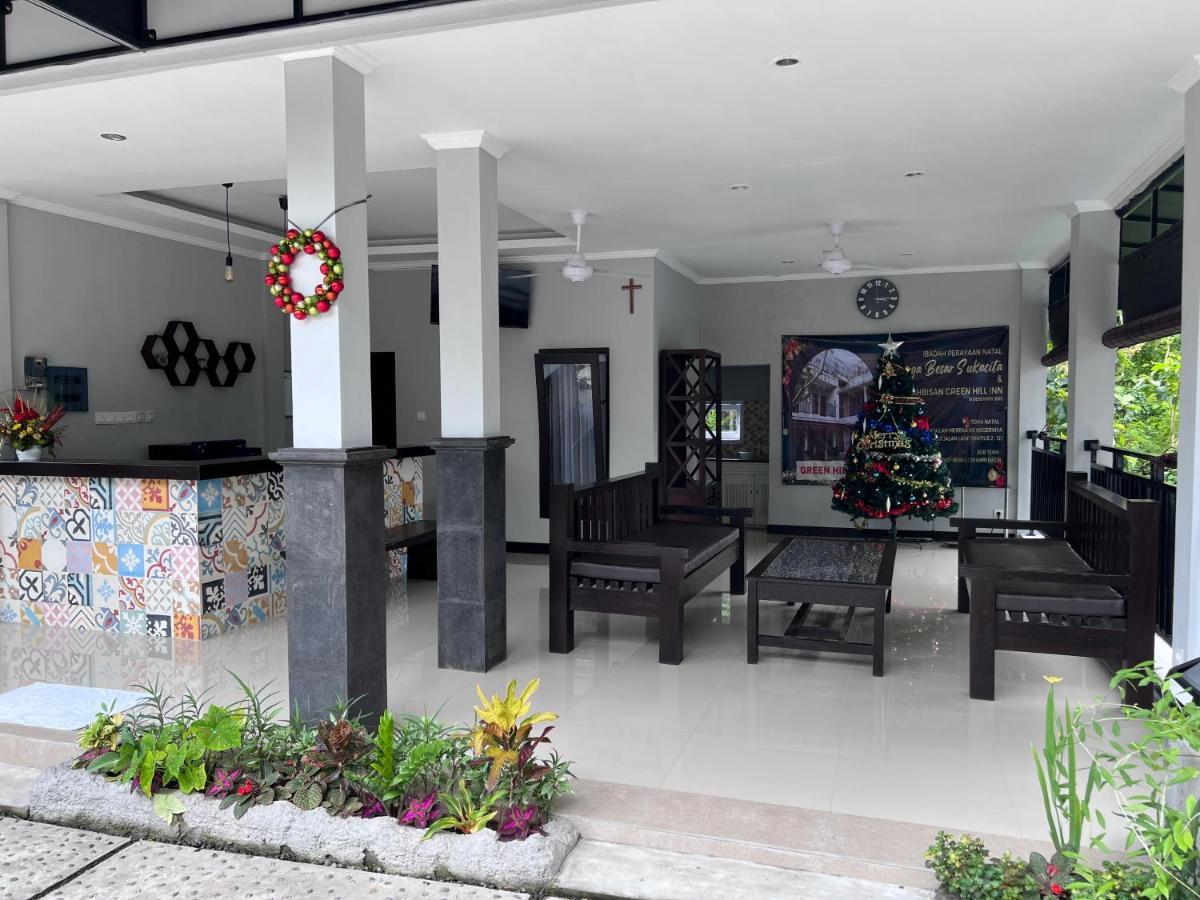 Green Hill Inn Jimbaran Exterior foto